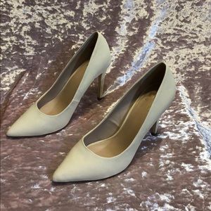 Blush Pink Pointed Toe Heels